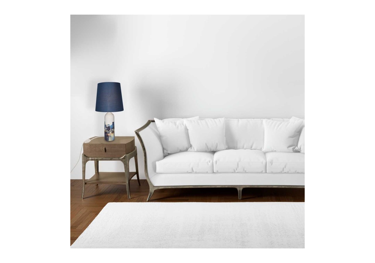 Lampe en céramique "Cadaques" - LC2006 - Barcelona LED