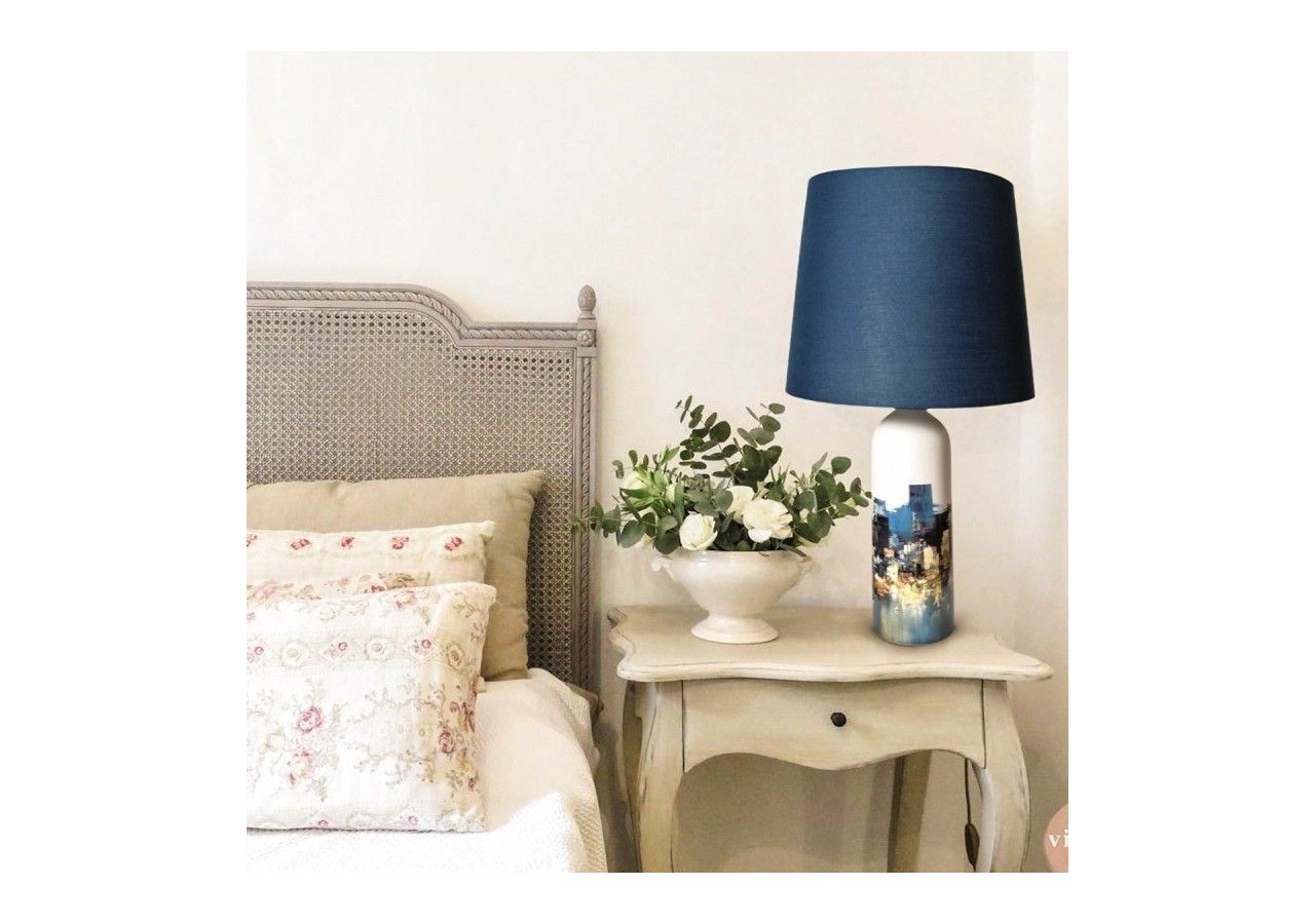 Lampe en céramique "Cadaques" - LC2006 - Barcelona LED