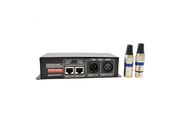 Décodeur DMX 4 canaux - DMX à RGBW - B1561-4 - Barcelona LED