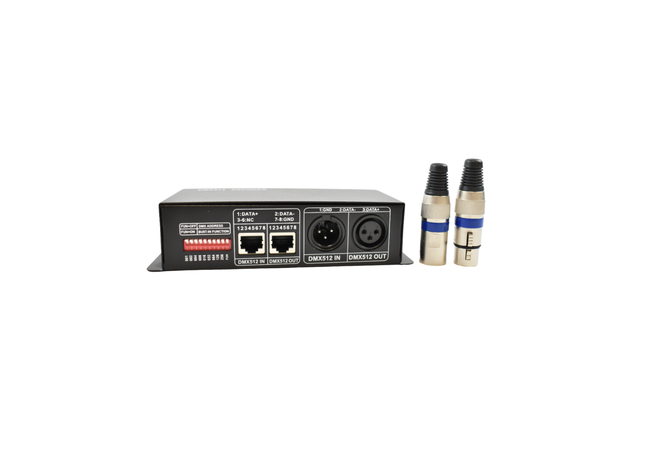 Décodeur DMX 4 canaux - DMX à RGBW - B1561-4 - Barcelona LED
