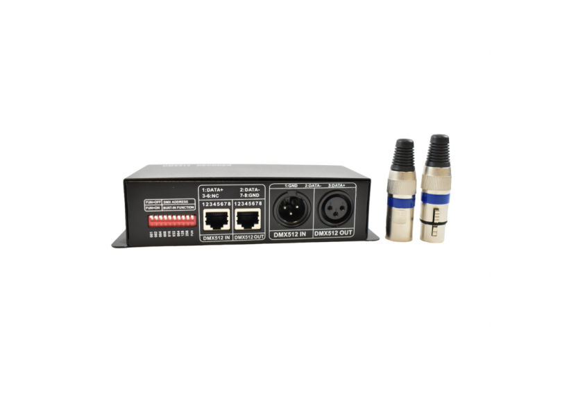 Décodeur DMX 4 canaux - DMX à RGBW - B1561-4 - Barcelona LED