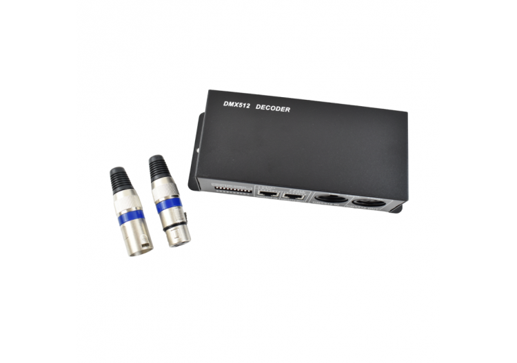 Décodeur DMX 4 canaux - DMX à RGBW - B1561-4 - Barcelona LED 2