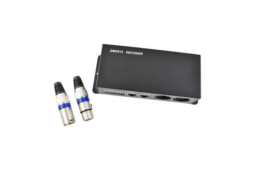 Décodeur DMX 4 canaux - DMX à RGBW - B1561-4 - Barcelona LED