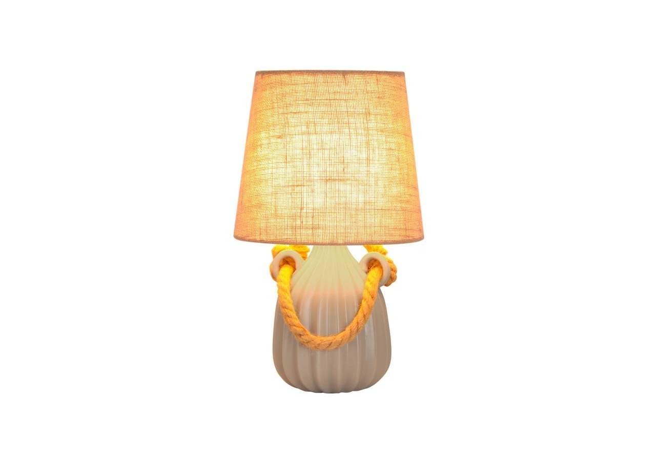Lampe de table en céramique "Aya" E27 - LC2007 - Barcelona LED
