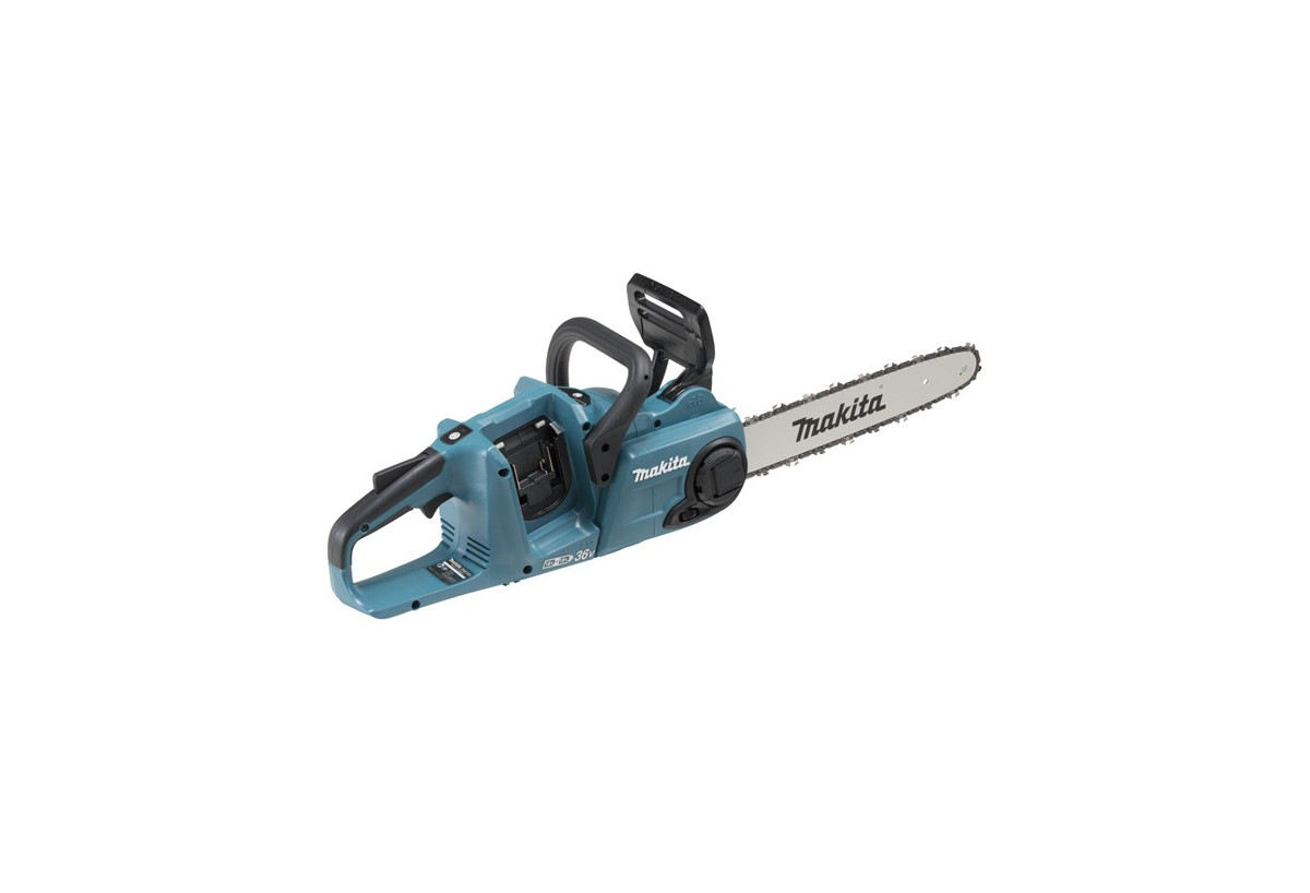 Tronçonneuse 2x18V Li-Ion 35 cm (Produit seul) - Makita : Confort'Mat