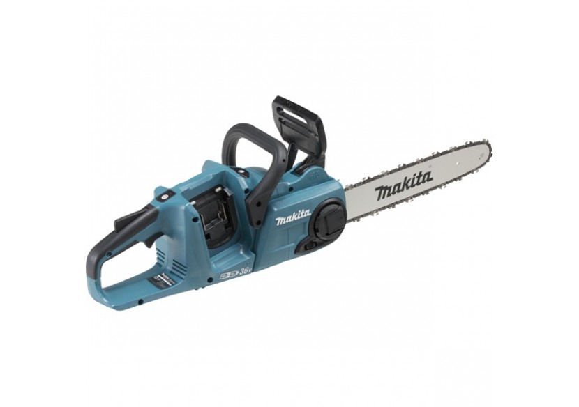 Tronçonneuse 2x18V Li-Ion 35 cm (Produit seul) - Makita : Confort'Mat