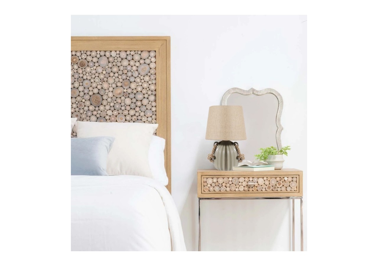 Lampe de table en céramique "Aya" E27 - LC2007 - Barcelona LED