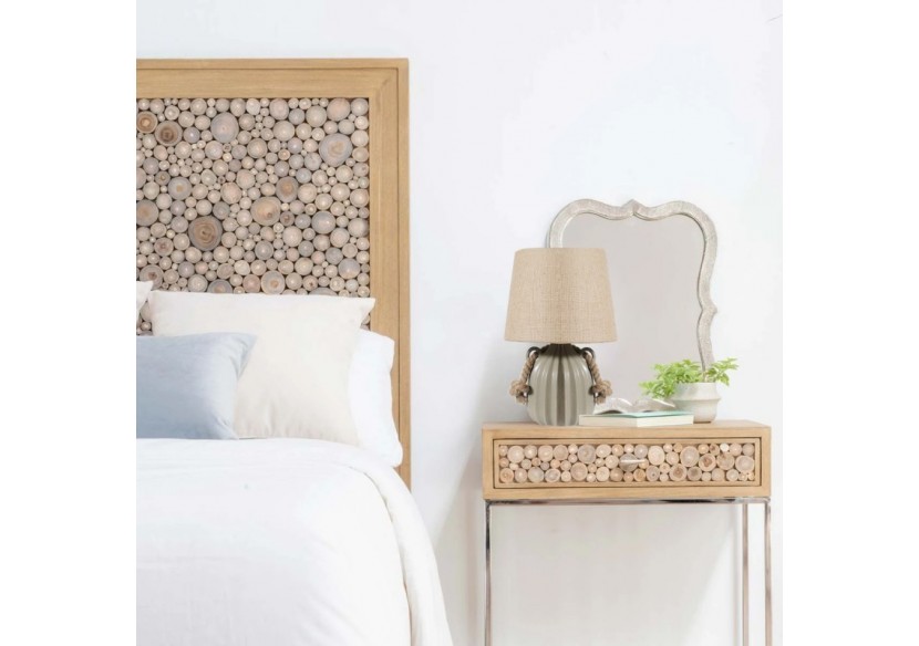 Lampe de table en céramique "Aya" E27 - LC2007 - Barcelona LED