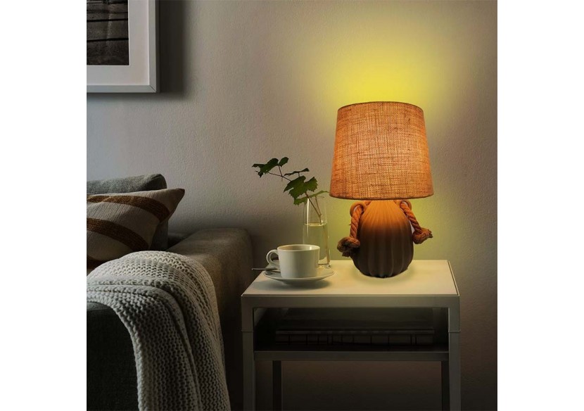 Lampe de table en céramique "Aya" E27 - LC2007 - Barcelona LED