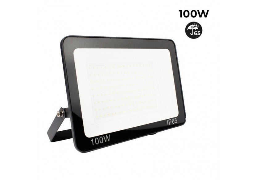 Lot de 2 spots d'extérieur LED 100W 7847LM IP65 - K1884-2-BC - Barcelona LED