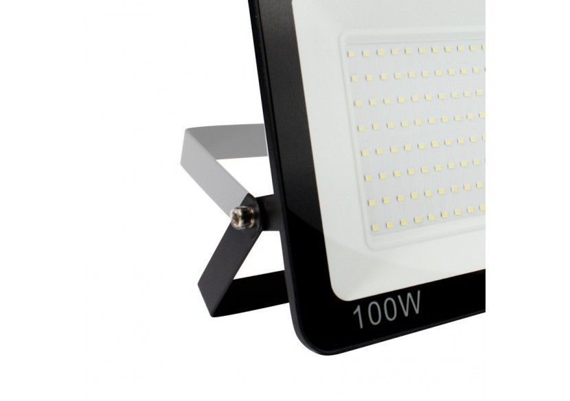 Lot de 2 spots d'extérieur LED 100W 7847LM IP65 - K1884-2-BC - Barcelona LED