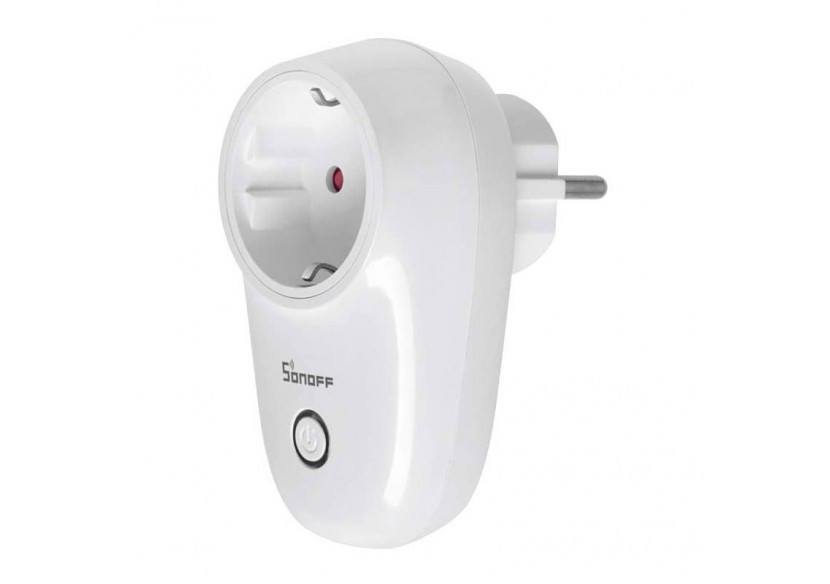 Prise intelligente WiFi | SONOFF S26 - SONOFFS26-DE - Barcelona LED