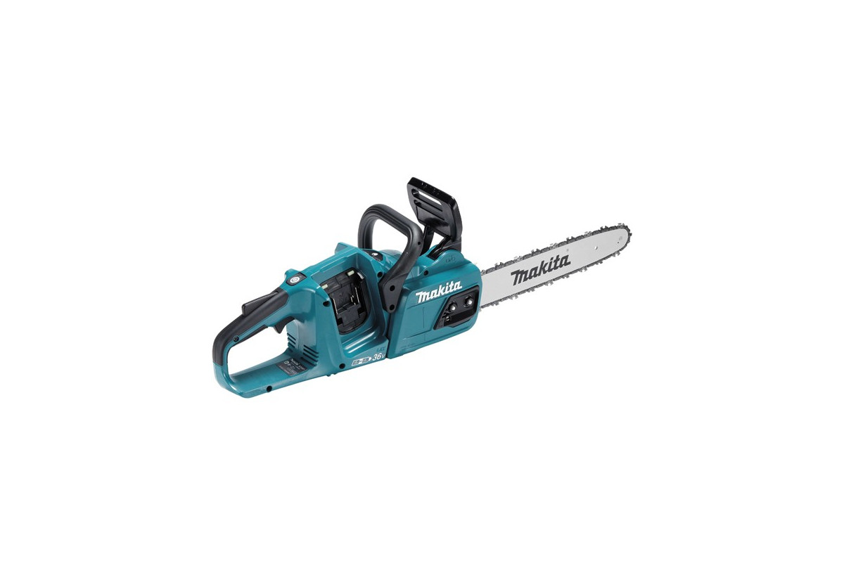 Tronçonneuse 2x18V Li-Ion 35 cm (Produit seul) - Makita : Confort'Mat