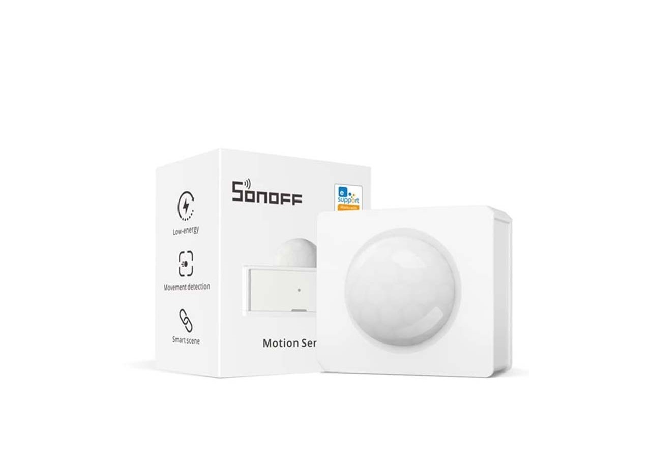 Capteur de présence 433Mhz RF PIR | SONOFF PIR3 - SONOFFPIR3 - Barcelona LED