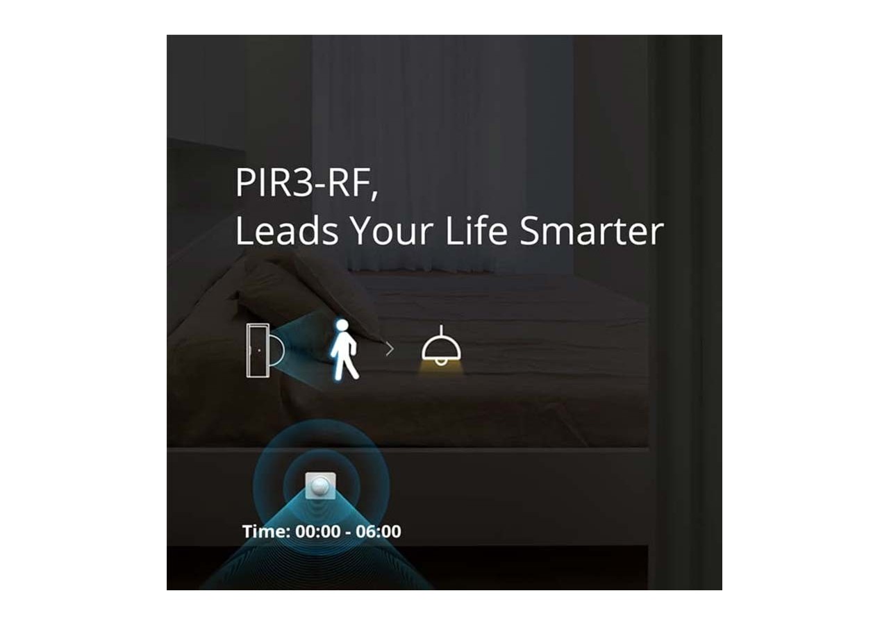 Capteur de présence 433Mhz RF PIR | SONOFF PIR3 - SONOFFPIR3 - Barcelona LED