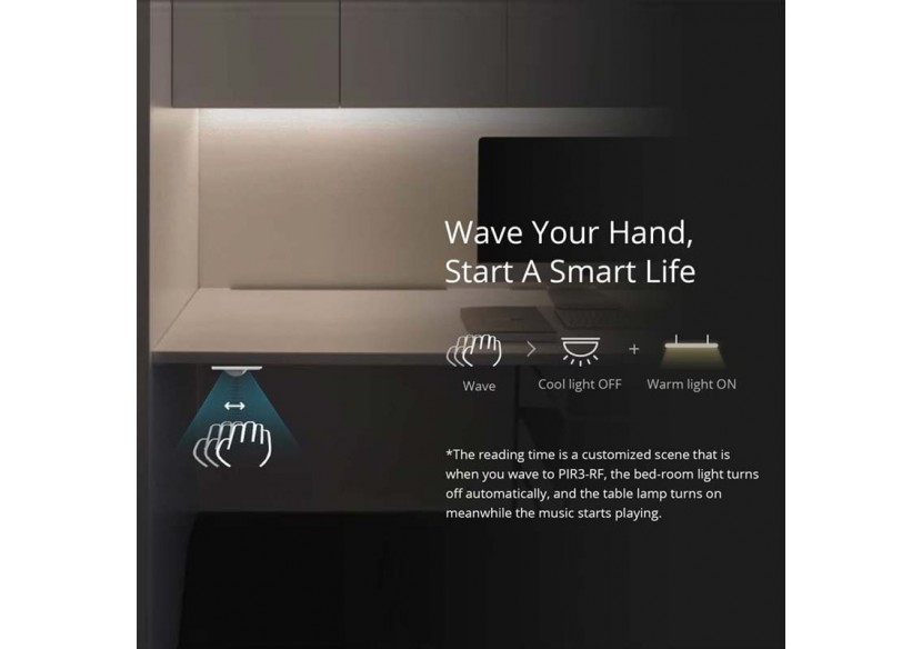 Capteur de présence 433Mhz RF PIR | SONOFF PIR3 - SONOFFPIR3 - Barcelona LED