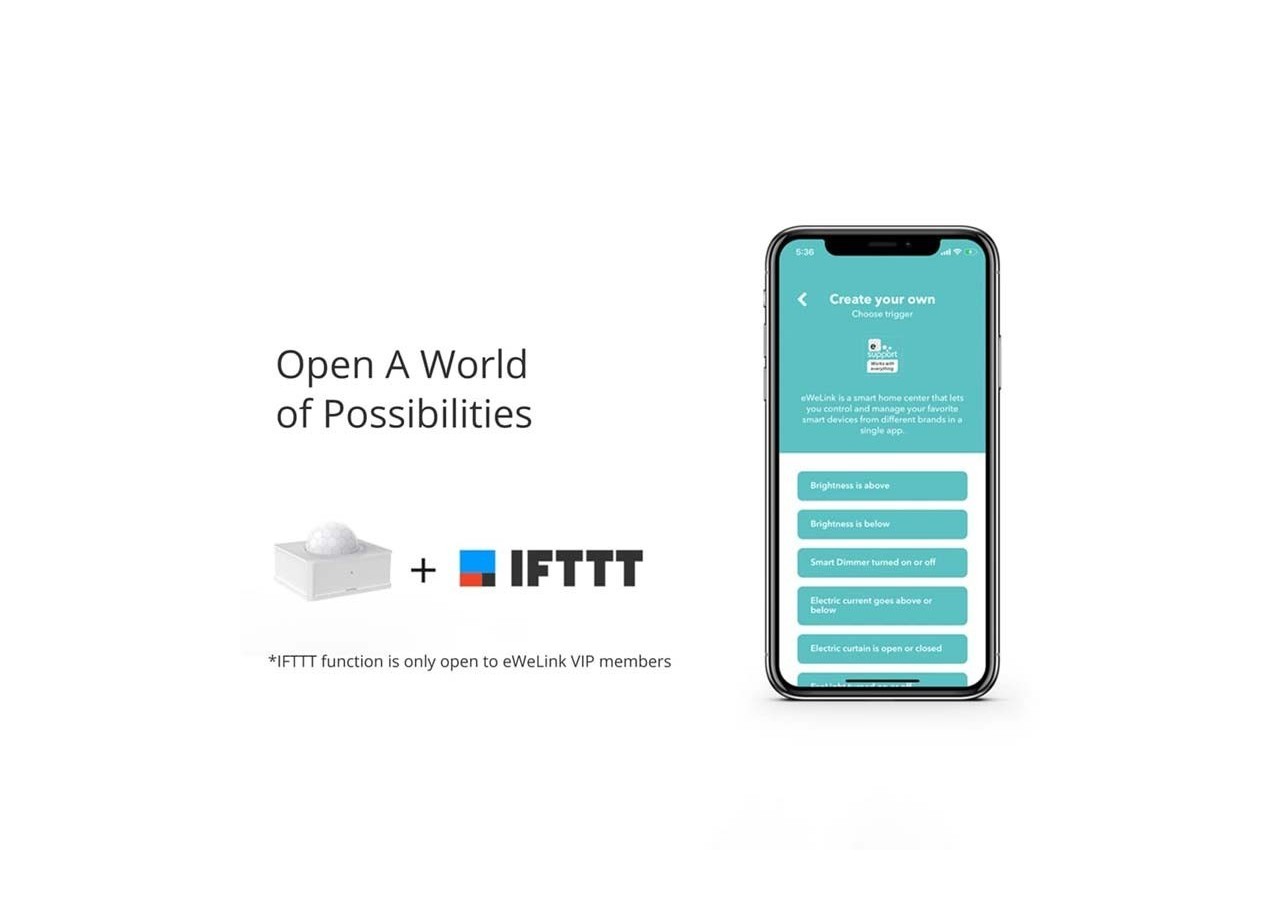 Capteur de présence 433Mhz RF PIR | SONOFF PIR3 - SONOFFPIR3 - Barcelona LED