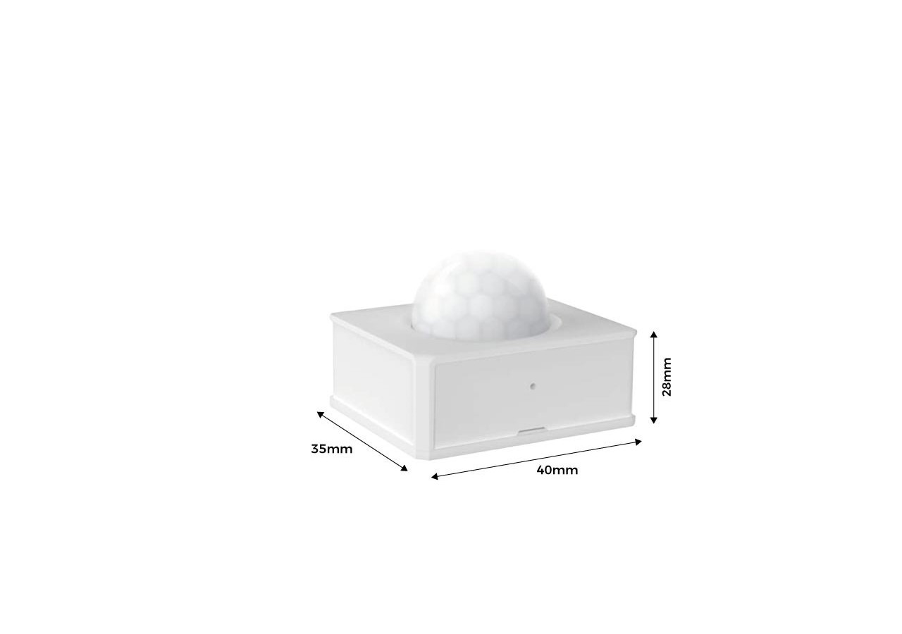 Capteur de présence 433Mhz RF PIR | SONOFF PIR3 - SONOFFPIR3 - Barcelona LED