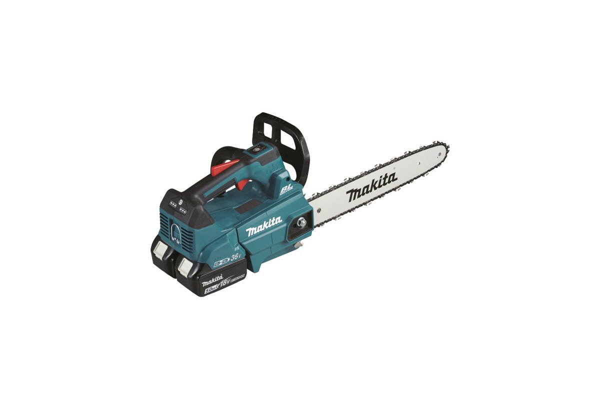 Tronçonneuse d’élagage 18V Li-Ion 35 cm - Makita : Confort'Mat
