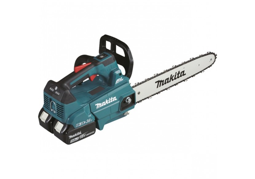 Tronçonneuse d’élagage 18V Li-Ion 35 cm - Makita : Confort'Mat
