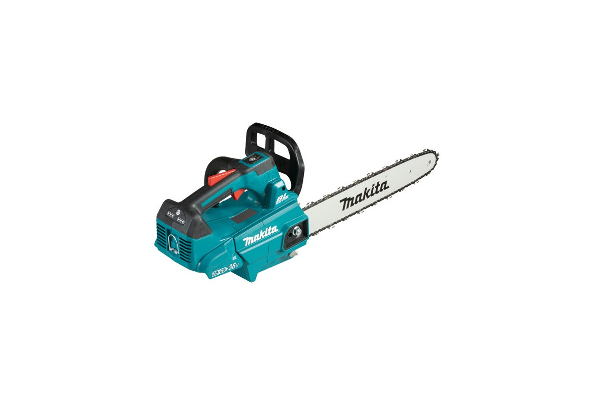 Tronçonneuse d’élagage 18V Li-Ion 35 cm (Produit seul) - Makita : Confort'Mat