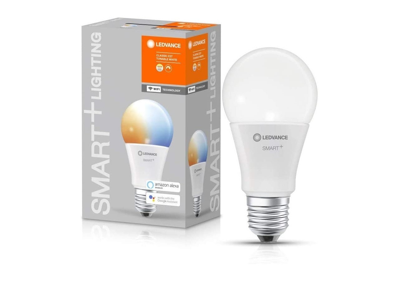 Ampoule LED E27 SMART + WiFi CCT 9W LEDVANCE - O485372 - Barcelona LED