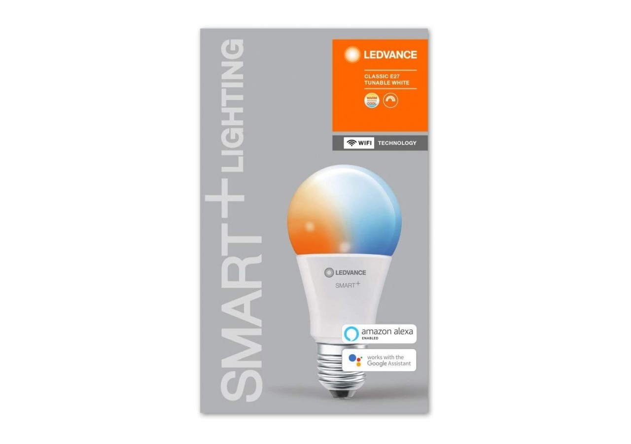 Ampoule LED E27 SMART + WiFi CCT 9W LEDVANCE - O485372 - Barcelona LED