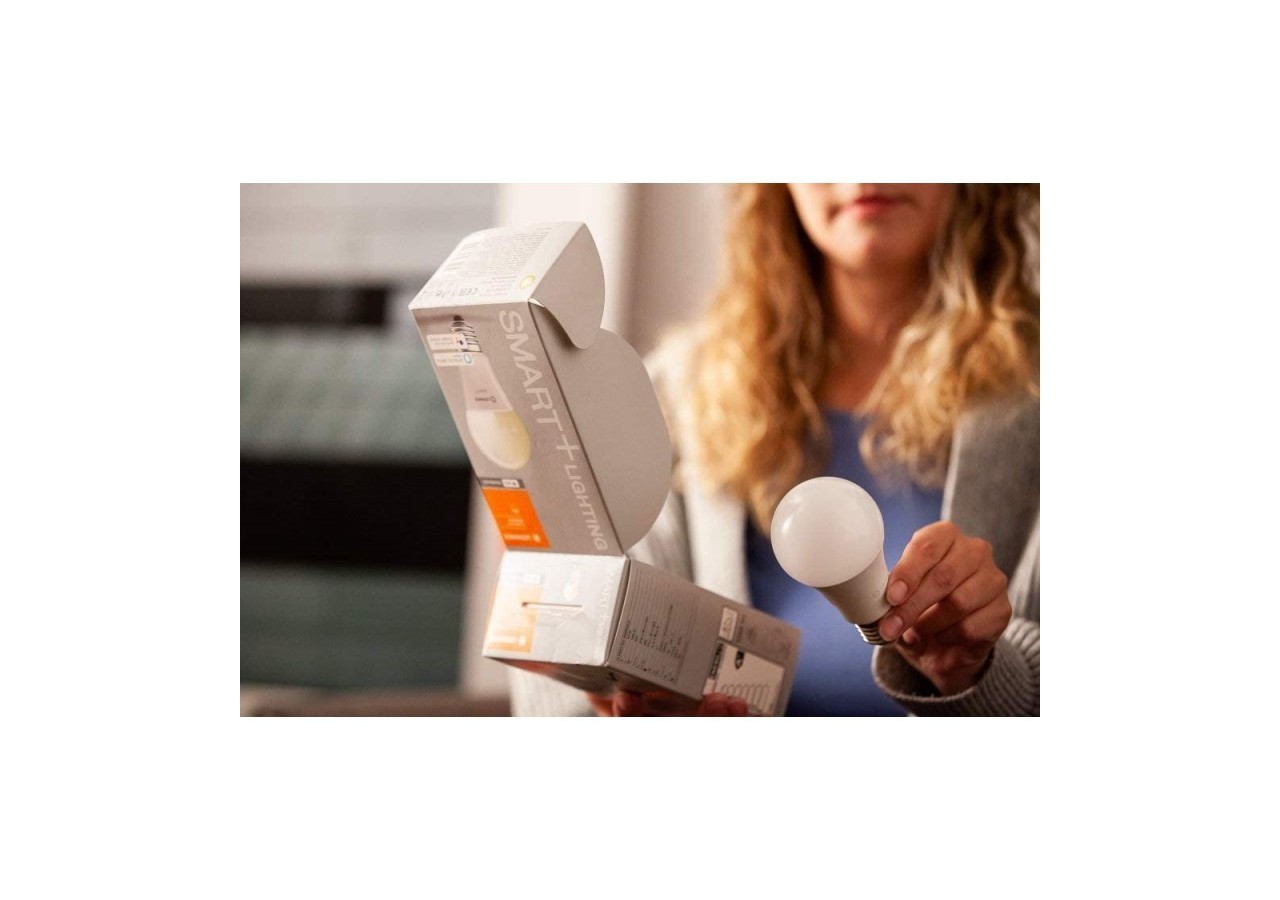 Ampoule LED E27 SMART + WiFi CCT 9W LEDVANCE - O485372 - Barcelona LED