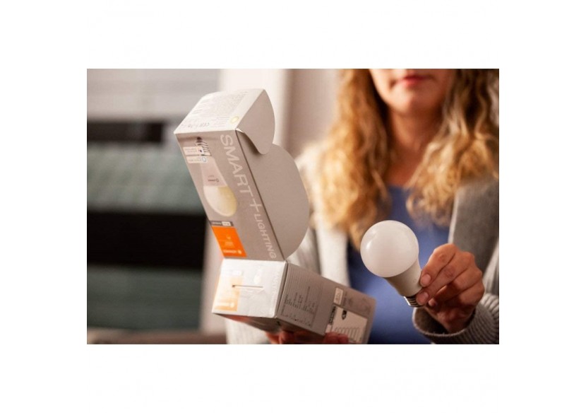 Ampoule LED E27 SMART + WiFi CCT 9W LEDVANCE - O485372 - Barcelona LED