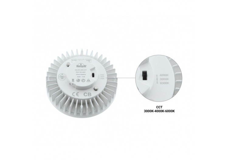 Ampoule LED GX53 CCT 3W 350lm - H.LED.G53.CCT - Barcelona LED 2