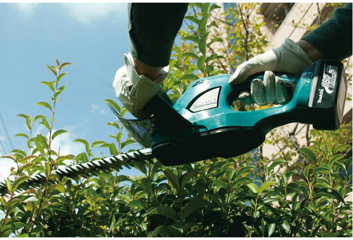 Taille-haie 18 V Li-Ion 1,5 Ah 52 cm (1 batterie) - Makita : Confort'Mat