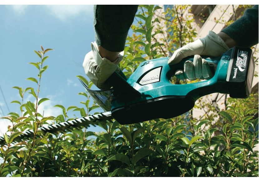 Taille-haie 18 V Li-Ion 1,5 Ah 52 cm (1 batterie) - Makita : Confort'Mat