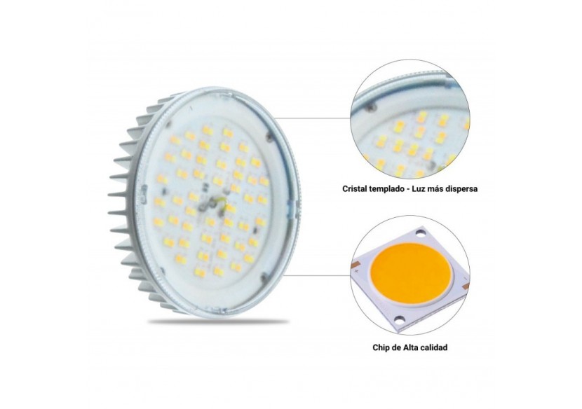Ampoule LED GX53 CCT 3W 350lm - H.LED.G53.CCT - Barcelona LED