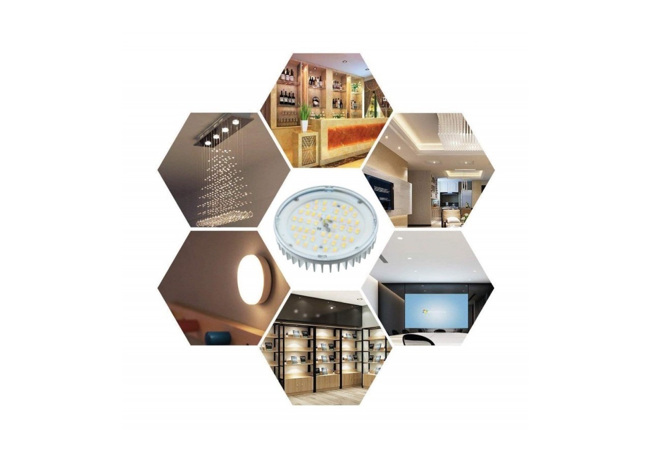 Ampoule LED GX53 CCT 3W 350lm - H.LED.G53.CCT - Barcelona LED