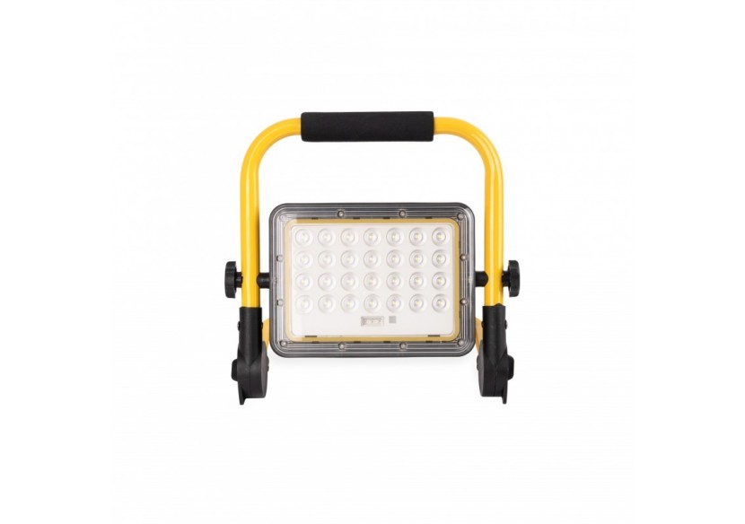 Projecteur LED 40W pour chantier portable - IP65 - 6000K - B18711-40W-BF - Barcelona LED