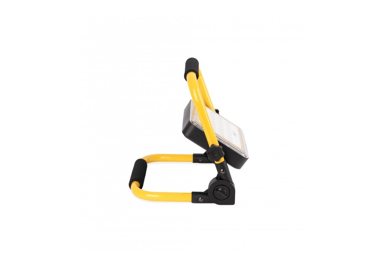 Projecteur LED 40W pour chantier portable - IP65 - 6000K - B18711-40W-BF - Barcelona LED