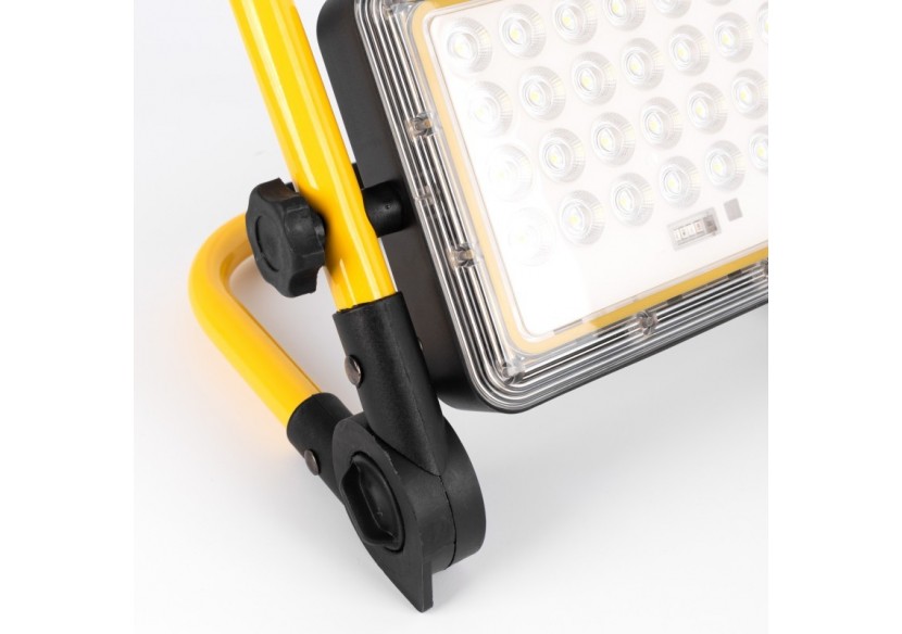 Projecteur LED 40W pour chantier portable - IP65 - 6000K - B18711-40W-BF - Barcelona LED