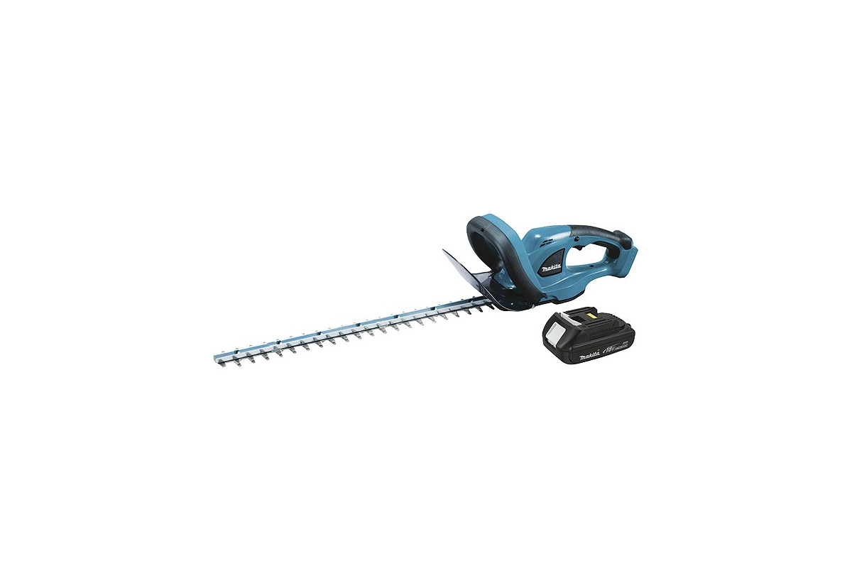 Taille-haie 18 V Li-Ion 1,5 Ah 52 cm (1 batterie) - Makita : Confort'Mat