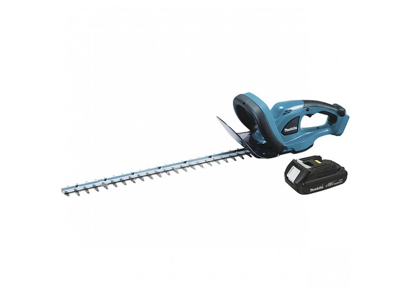 Taille-haie 18 V Li-Ion 1,5 Ah 52 cm (1 batterie) - Makita : Confort'Mat