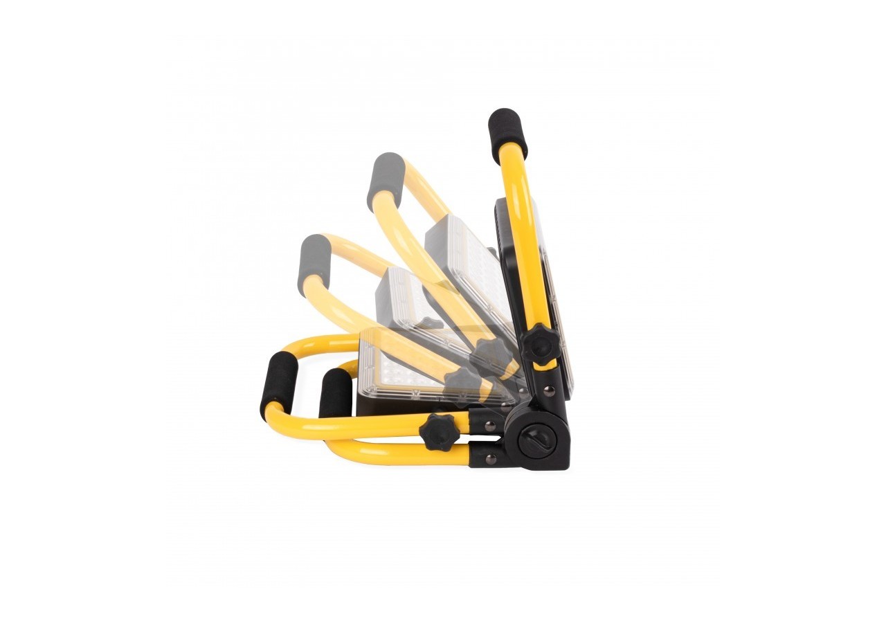 Projecteur LED 40W pour chantier portable - IP65 - 6000K - B18711-40W-BF - Barcelona LED