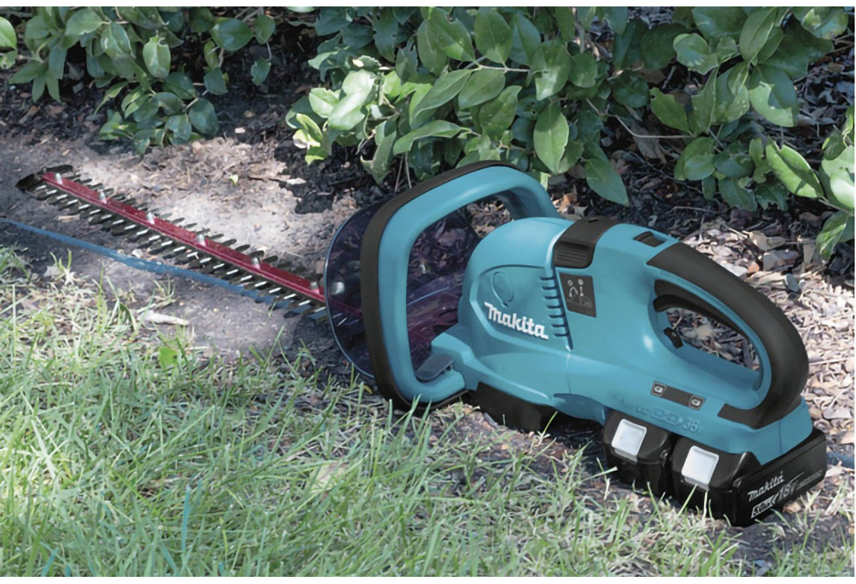 Taille-haie 36 V : 2 x 18 V Li-Ion 3 Ah 55 cm - Makita : Confort'Mat