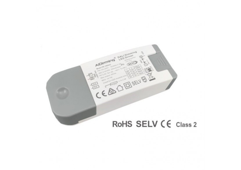 Driver DALI ulti courant 2-8 V-DC 650 à 800mA 6,4W - PE10DA09 - Barcelona LED