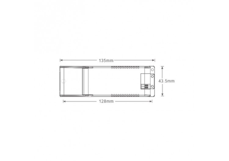 Driver DALI ulti courant 2-8 V-DC 650 à 800mA 6,4W - PE10DA09 - Barcelona LED 2