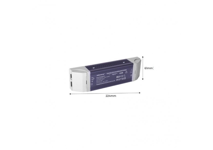 Alimentation dimmable DALI 24V - 3330mA - 80W - PE-BL80DV24 - Barcelona LED Alimentation dimmable DALI 24V - 3330mA - 80W - PE-BL80DV24 - Barcelona LED