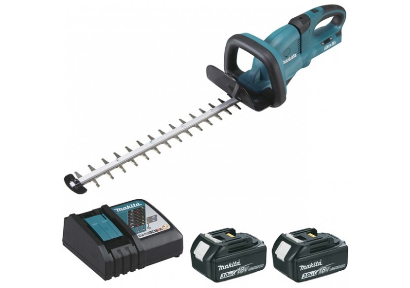 Taille-haie 36 V : 2 x 18 V Li-Ion 3 Ah 55 cm - Makita : Confort'Mat