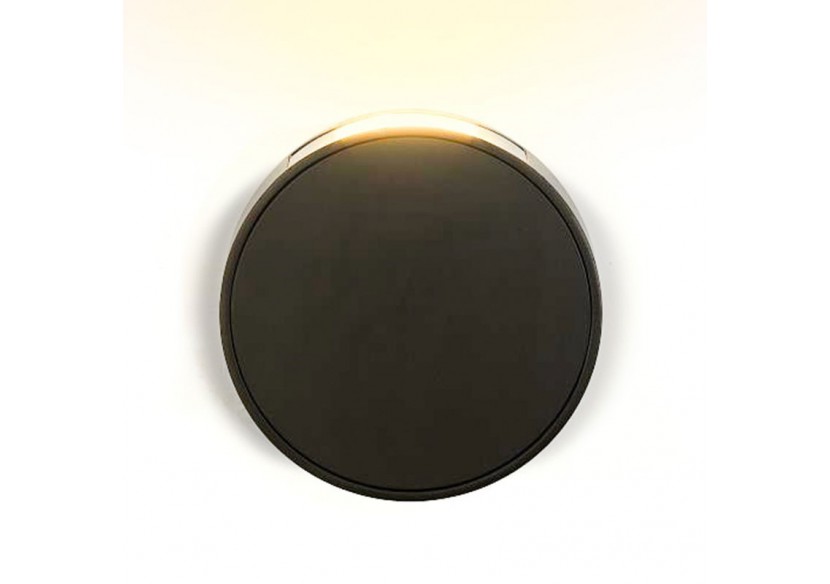 Applique murale LED COB "Rooner" 6W IP44 - LN1571-N - Barcelona LED Applique murale LED COB "Rooner" 6W IP44 - LN1571-N - Barcelona LED
