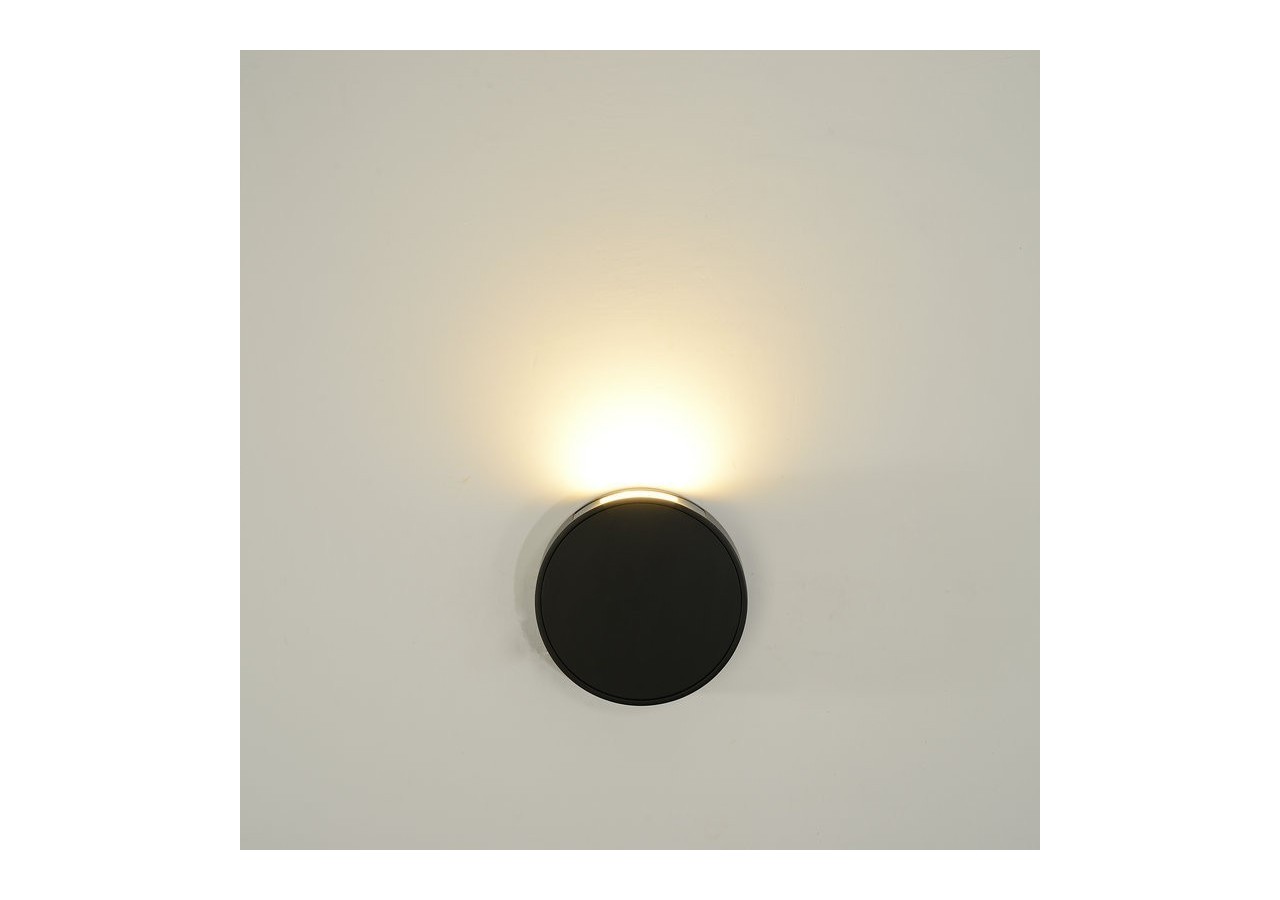 Applique murale LED COB "Rooner" 6W IP44 - LN1571-N - Barcelona LED
