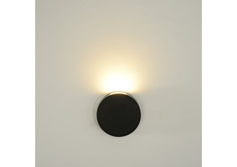 Applique murale LED COB "Rooner" 6W IP44 - LN1571-N - Barcelona LED Applique murale LED COB "Rooner" 6W IP44 - LN1571-N - Barcelona LED