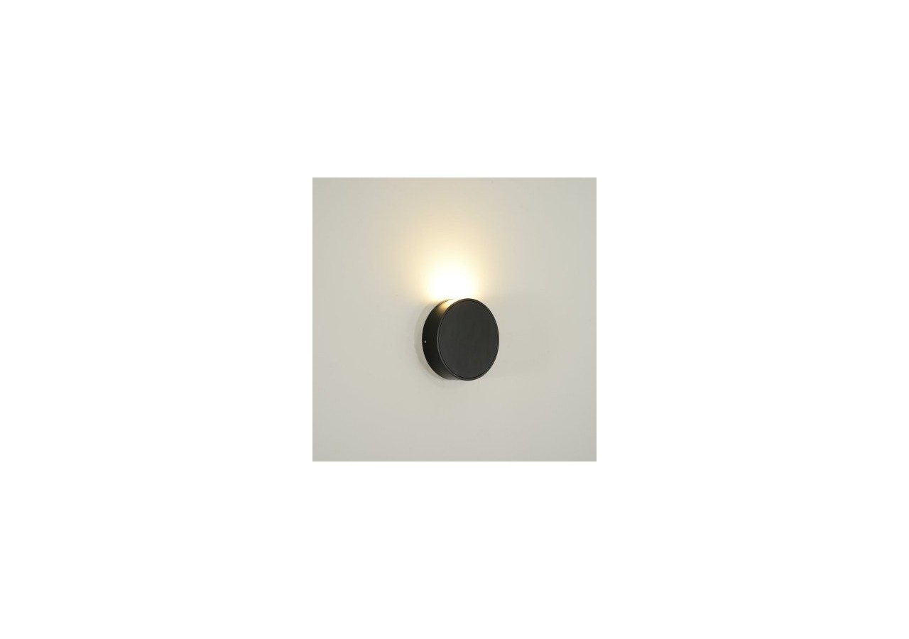 Applique murale LED COB "Rooner" 6W IP44 - LN1571-N - Barcelona LED