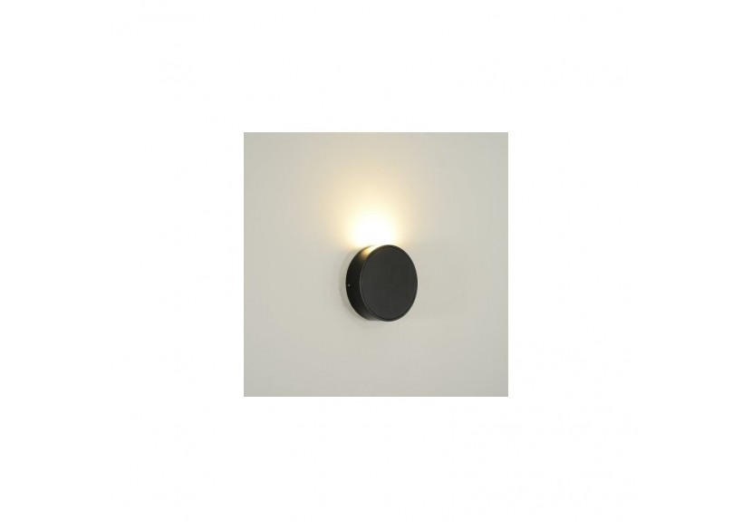 Applique murale LED COB "Rooner" 6W IP44 - LN1571-N - Barcelona LED Applique murale LED COB "Rooner" 6W IP44 - LN1571-N - Barcelona LED